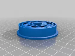 Customizable Ball Bearing with Flange Generator