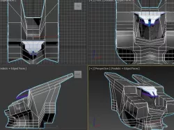 Cyborg Knight Chest