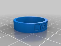 CYBORG ring size 13