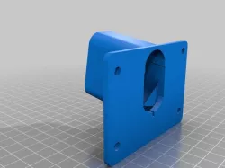 Dashboard or Wall Holster for Colt M1911A1 Government