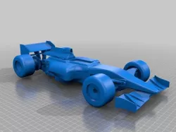 (Deprecated) HPD F1 V1.0 a  competition grade F1 R/C