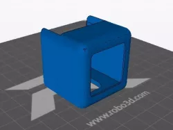 Diffusion Housing for Lume Cube LED Video Light (WIP)