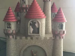 Disney inspired Castle Clock