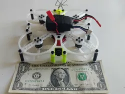 DJ105, 105mm brushless quadcopter