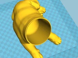 Dog Bobblehead