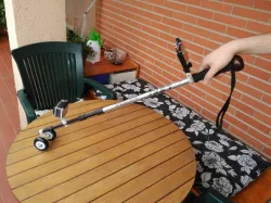 Dolly trekking pole