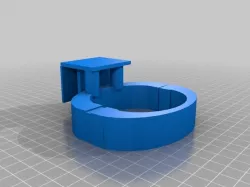 Door Basketball hoop