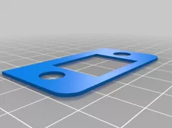 Door frame striker spacer