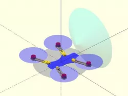 Drone Arm Parametric Design