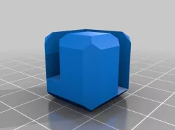 Dwarven Statue Printrbot feet and Locking Extruder