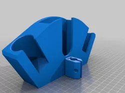 Dyson DC31 DC34 DC35 DC56 wallmount + accessories holder + charger connection
