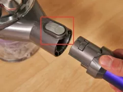 Dyson V6 lock replace