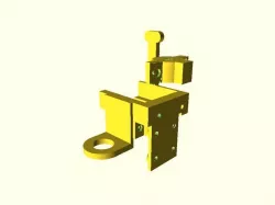 E3D V6 Geetech Prusa i3 Mount