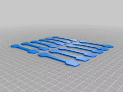 Epoxy mixer sticks
