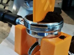 Espresso Dosing Scraper