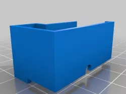 Extruder Cable Organizer for Wanhao i3 (Monoprice Maker Select)