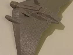 F-302 Space Fighter (F302) (Half)