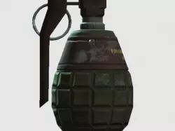 Fallout 4 Grenade Props