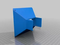 Fan Shroud for Intel Bay Trail Processor  (ECS BAT-I Board) - 40/80/120mm fan