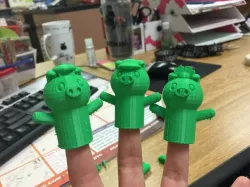 Finger Puppet