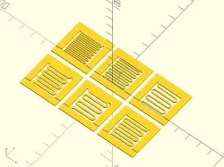 Flat Spring Generator