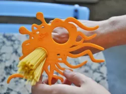 Fliying Spaghetti Monster Portion Measurer