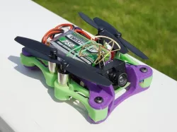 Foldable Brushed Microquad