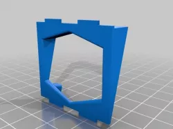 FPV mount for CC1333-B Board Camera - ZMR 250