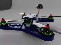 FPV Race Copter 210