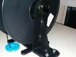 freestanding spool attachment for Wanhao Duplicator i3, Cocoon Create, Maker Select i3 3D printers.