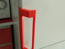 Fridge Handle Replacement.