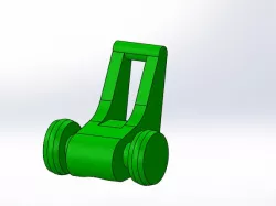 Fuji type Hook Keeper