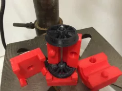 G scale / 1/32 scale wheels and tool