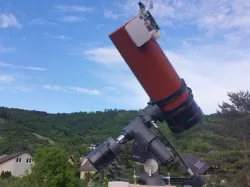 GaliPi - Raspberry Pi Telescope