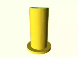 Gate hinge adapter