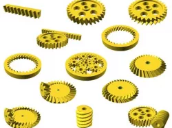 Getriebe Bibliothek für OpenSCAD / Gears Library for OpenSCAD