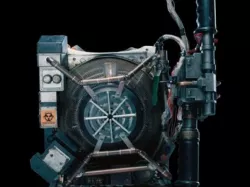 Ghostbusters 2016 Proton Pack- Toolbox/ Cryogen Chamber Lid