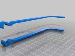 Glasses, Frame, Hinge/Hook Assembly