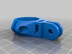 GoPro Mount Flashlight Holder