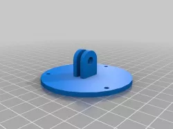 GoPro mount for sricam smart camera