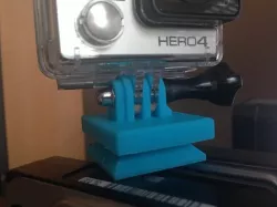 GoPro tripod attachment