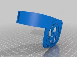 GT Logo Hictop Prusa MK8 fan shroud