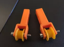 GT2 Pulley and Uprated XY Tensioner for Wilson II 3D Printer