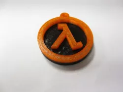 Half Life Keytag