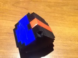 Halo ODST Helmet Block