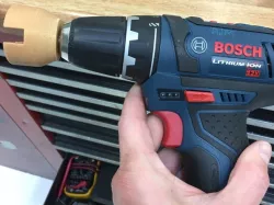 hand tapper drill adaptor