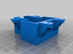 HC-SR04 sonar mount