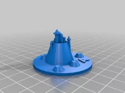 Heavy Gear Badlands City Tile