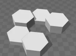 Hexagon Steps