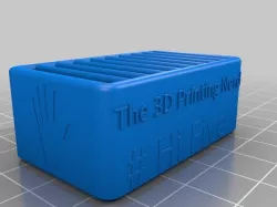 #HIFive_3D_Printing_Nerd_sd_card_holder